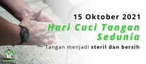 Read more about the article Hari Cuci Tangan Sedunia