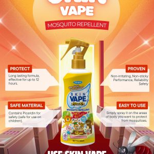 Skin Vape Mosquito Repellent