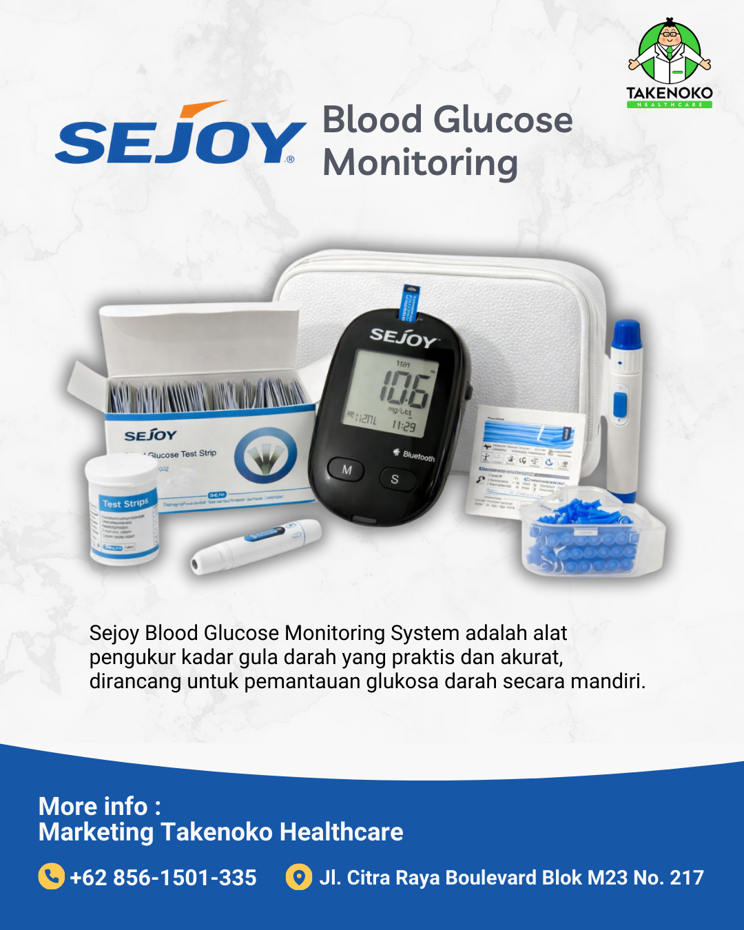 Sejoy Blood Glucose Monitoring System